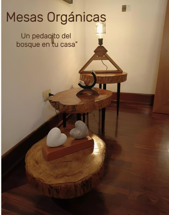 Mesas Orgánicas
