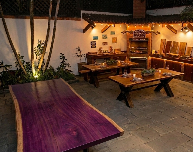 Mesa Púrpura Imperial - Imagen 6